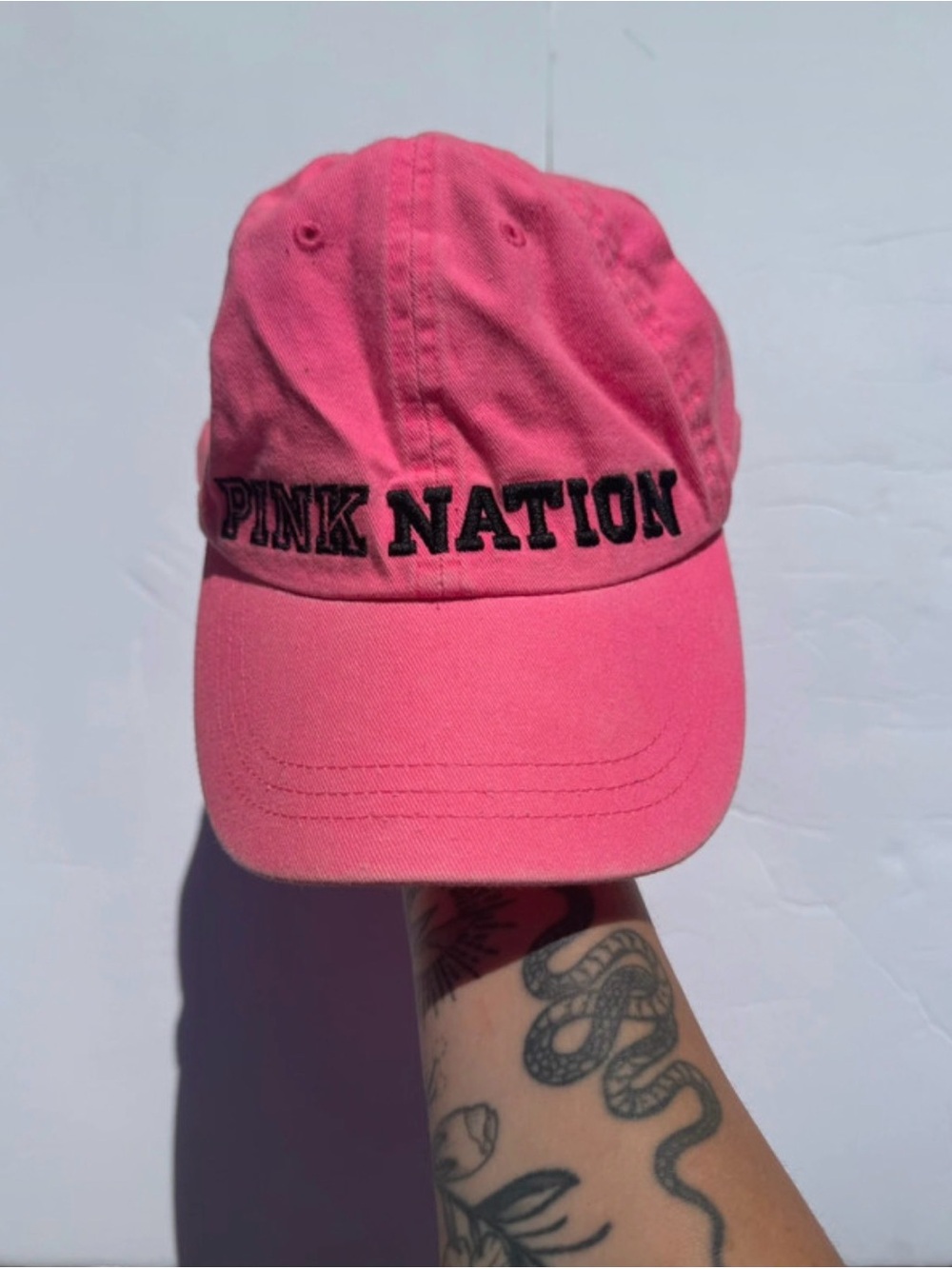 PINK Hat